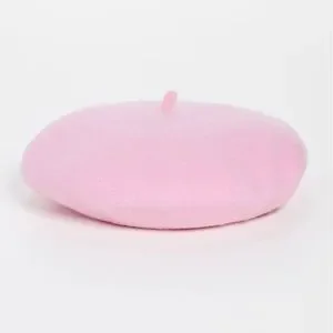 ✅Pink Beret     Thank you for shopping my closet. Story time. You can read each slide ?? Our match-day  main image 4